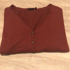 Blood Orange Knit Sweater
